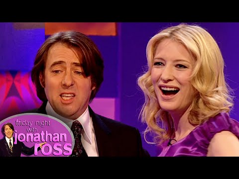 Cate Blanchett Reveals the Struggles Behind Her Iconic Roles | Friday Night With Jonathan Ross