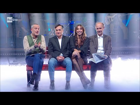La "panchina" con Fabio Caressa e Benedetta Parodi - Raiduo con Ale e Franz 09/12/2024