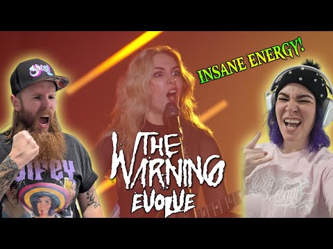 Insane Performance! THE WARNING – EVOLVE (Live MTV Awards 2023) | Couple Reaction