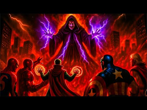 What If Darth Sidious Arrived In Marvel Universe?