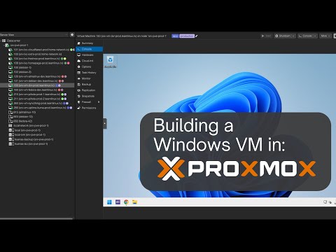 How to Build a Windows VM in Proxmox - Easy Guide