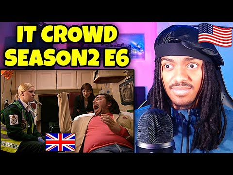THIS GUY IS AWKWARD 😳 | AMERICAN REACTS to The IT Crowd S2E6 “Men Without Women”
