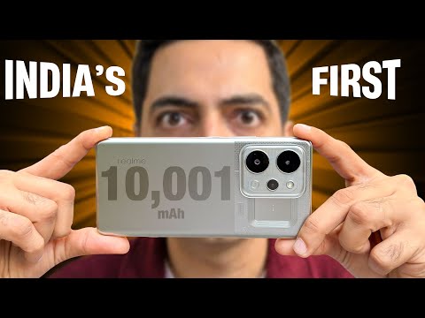 realme P4 Power 10,001 mAh Hands On : Will It EXPLODE??💥