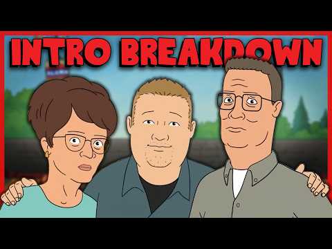 King of the Hill's NEW INTRO Breakdown!