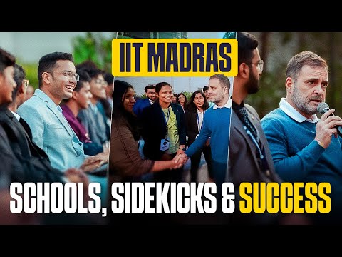 Reimagining Success: IIT Madras’ Next Generation Speaks | Rahul Gandhi