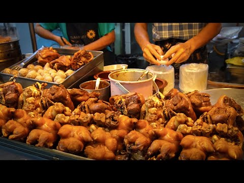 The best street food in Keelung Taiwan ! TOP 30