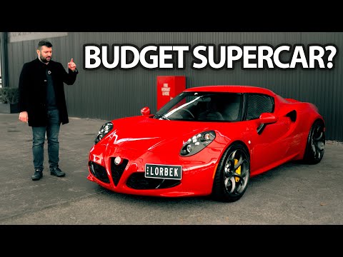 Are you MAD to Buy a 10 Year Old Alfa Romeo 4C?