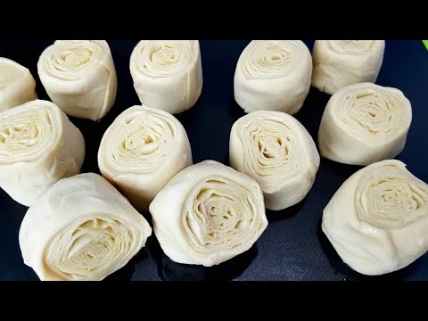 НАСТОЯЩЕЕ Слоеная Тесто для Самсы/Рассыпчатая и слоистая