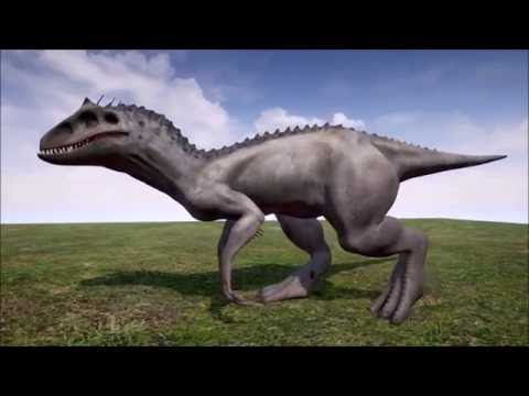 Indominus Rex Walk Cycle
