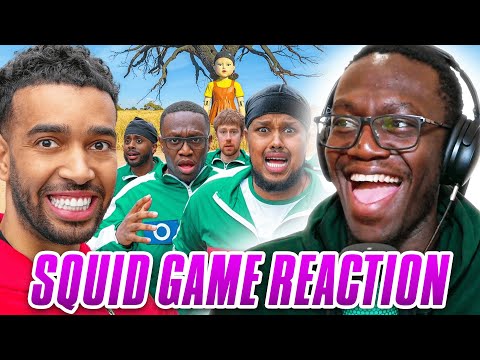 Deji Reacts To Squid Game In Real Life: Beta Squad Edition