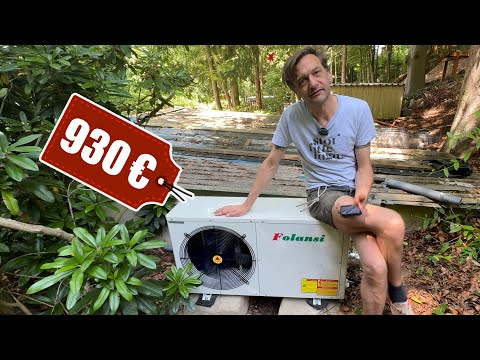 Diese Wärmepumpe darf man SELBST aufbauen!
