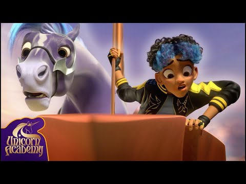 Are Rory and Storm in trouble?! Unicorn Academy Compilation | Cartoons for Kids