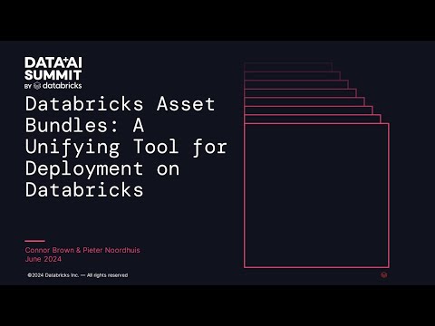 Databricks Asset Bundles: A Unifying Tool for Deployment on Databricks