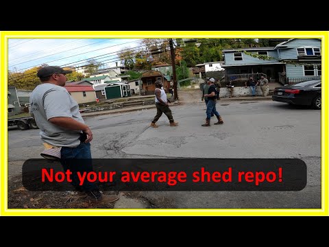 Don't Knock out a shed hauler or we will all show up.