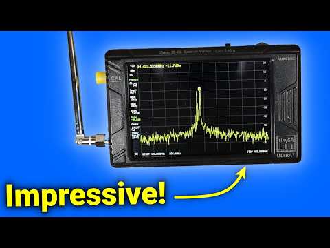 Aursinc/Zeenko TinySA Ultra Overview and Demo... A Handy Tool For Ham Radio and Electronics Repair