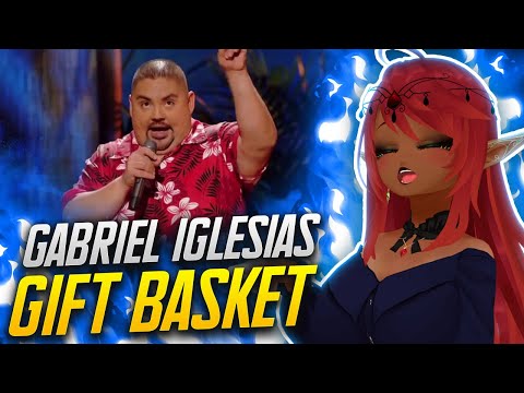 CRAZY GIFT BASKET!! | Gabriel Iglesias Reaction