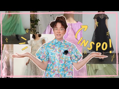 making a designer wedding guest dress in 48hrs (ah)