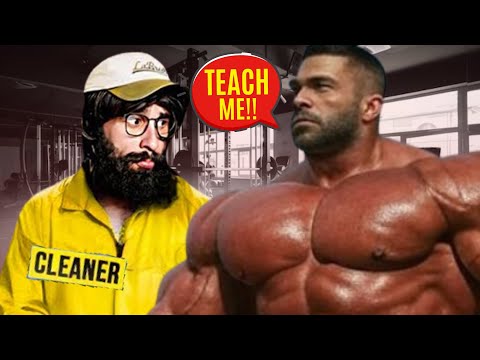 Bodybuilder’s Karma Came FAST After Laughing at Cleaner 😱   | Anatoly GYM PRANK