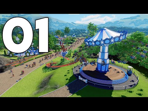 Planet Coaster 2 - Part 1 - The Beginning