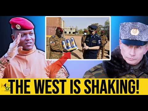 RUSSIA ARMS BURKINA FASO!New Military Deal SHAKES the Sahel — The West is PANICKING!