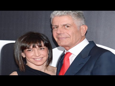 Bourdain's ExWife FINALLY Admits What We All Suspected