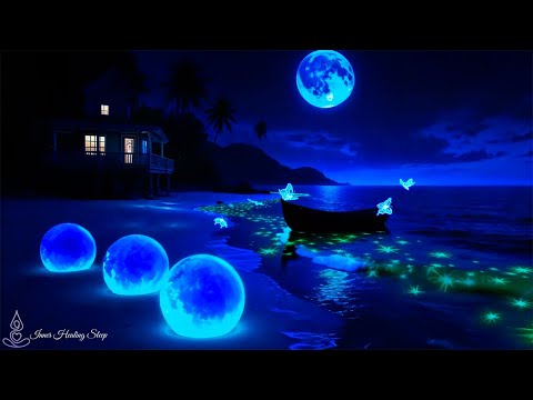 (No Ads) Relaxing Music For Deep Sleep • Healing Of Insomnia, Stress, Anxiety And Depression States