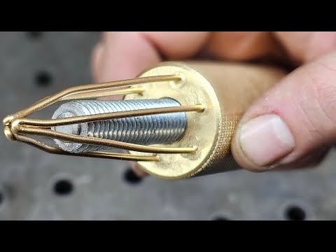 The Best Homemade Tool That Needed Spokes From a Bicycle Wheel