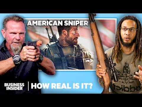 Special Forces Rate 55 Special Forces Movie Scenes | How Real Is It? | Insider