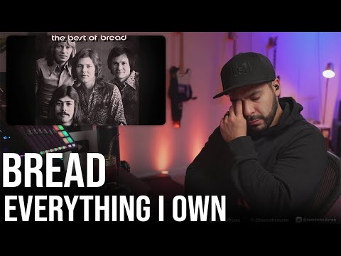 First time listening to Bread - Everything I Own (Reaction!)