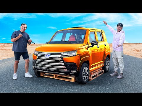 Unboxing A $3,000 Chinese Lexus