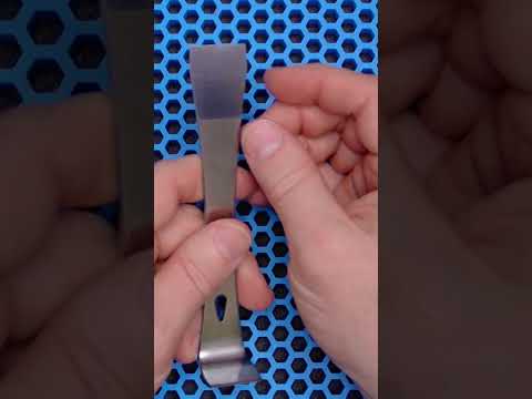 Economical EDC: Titan 5.5" Pry Bar/Scraper for $11.99 #shorts