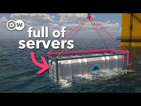 Why people are throwing AI data centers into the ocean