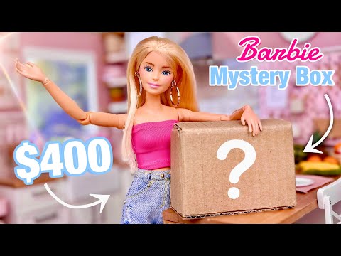 Opening a $400 Barbie Doll Mystery Box! *AGAIN*