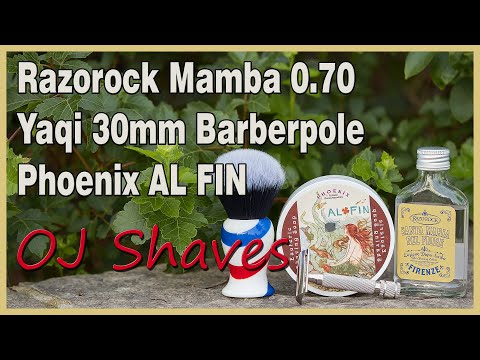 Phoenix Al-Fin CK-6 | Razorock Mamba 0.70 | Yaqi 30mm Barberpole