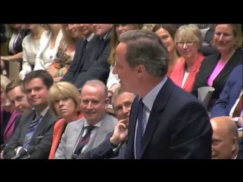David Cameron's Best Parliamentary Moments