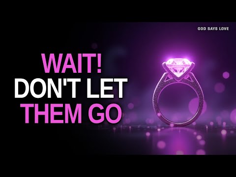 God Is Saying: DON'T YOU DARE Give Up On This Person If You're Seeing This!