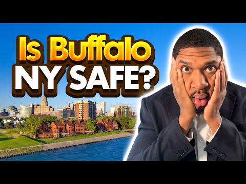 Is Buffalo NY Safe? | Top 5 WORST Neighborhoods in Buffalo NY, 2023
