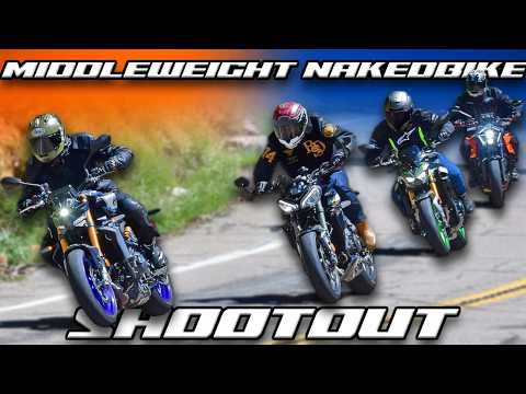 2025 Middleweight Nakedbike Shootout - Cycle News