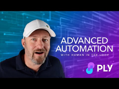 Advanced Automation with Human in the Loop | Step by step tutorial