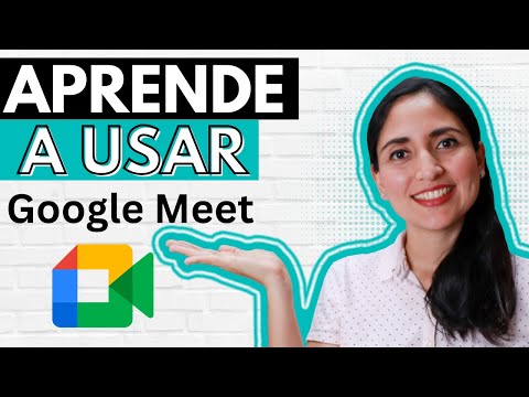 Que es Google Meet y Como Programar Una Reunion 2025 | Tutorial Paso a Paso