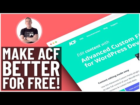 Improve Advanced Custom Fields With These 5 FREE Plugins