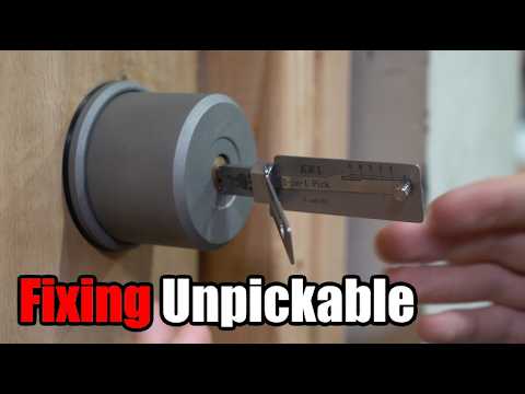 Unpickable Lock 2.0: Fixing Problems and Pushing Limits