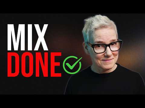 This Simple Test Tells You If Your Mix Is Finished