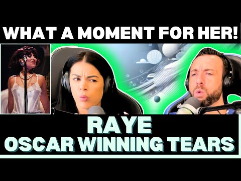SHE WAS SOAKING IT ALL IN! First Time Hearing RAYE - Oscar Winning Tears Reaction