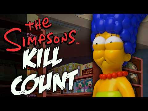 The Simpsons Treehouse of Horror 36 KILL COUNT