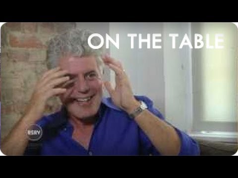 Anthony Bourdain on Guy Fieri, women, and booze | On The Table | Reserve Channel