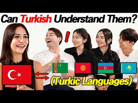 Can Turkish Understand Turkic Languages? l How Similar Are They?