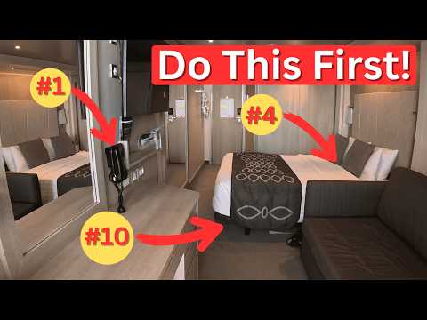 10 Things Cruisers Regret Not Doing on Embarkation Day