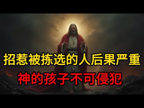 【警示】别惹神的孩子！触碰拣选之人后果超乎想象。蒙拣选之人为何不可侵犯？