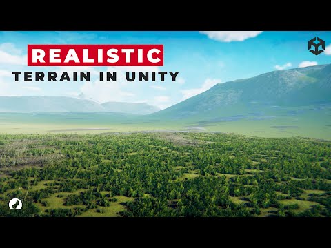 How to Create Realistic Terrain in Unity From Scratch